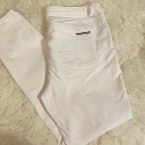 NWOT White Michael Kors jeans - Picture 8 of 10